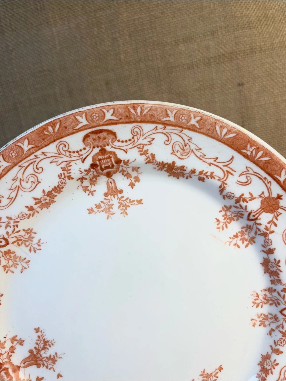 Set Of 2 Venice by REGENT (ENGLAND) Antique Salad Plates